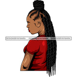 Bundle 9 Black African Melanin Woman Cornrows Braids Box Crochet French Rope braid Dutch Fishtail Infinity braid Hairstyle Hair Salon Logo Design Element SVG PNG JPG Cutting Vector Files