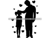 Happy Father's Day Celebration Dad's Day Affection Man Male Parental Daddy's Special Day Paternal Recognition Parenting Appreciation SVG JPG PNG Cricut Sublimation Print Cutting Designs