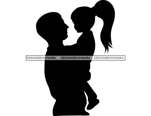 Happy Father's Day Celebration Dad True Love Dad's Day Man Male Parental Daddy's Special Day Paternal Recognition Parenting Appreciation SVG JPG PNG Cricut Sublimation Print Cutting Designs