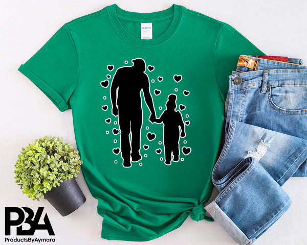 Father's Day Celebration Dad's Day Man Male Parental Daddy's Special Day Paternal Recognition Parenting Appreciation SVG JPG PNG Cricut Sublimation Print Cutting Designs