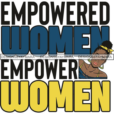 Boss Lady Afro Melanin Successful Black Woman Quotes SVG Cutting Files For Silhouette Cricut and More