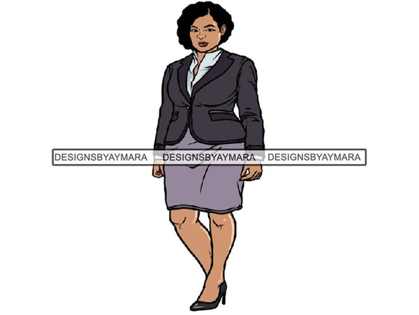Classy Boss Lady PNG File For Print Not For Cutting