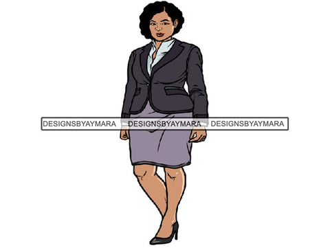 Classy Boss Lady PNG File For Print Not For Cutting