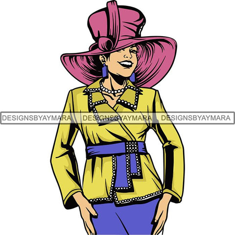 Afro Woman SVG Melanin Cutting Files For Cricut Silhouette and More