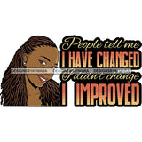 Afro Beautiful Classy Lady Educated Successful Woman Life Quotes SVG Files For Cutting and More!