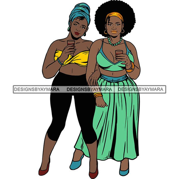 Best Friends Forever Drinking Chilling  SVG Files For Cutting and More!