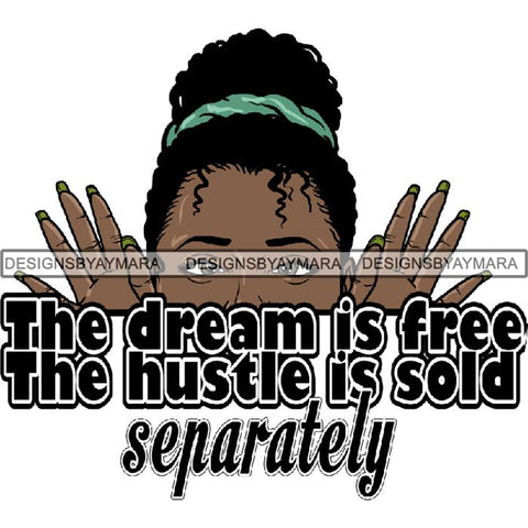 Afro Woman Peeking Peek-a-Boo I see You Melanin Pretty Half Face PNG File For Print Not For Cutting