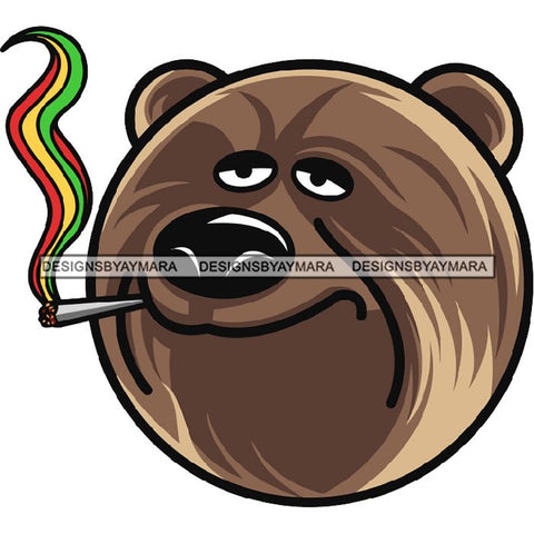 Rasta High Life Smoking Weed Everyday 420 Cannabis Pot Head Weed Leaf Grass Marijuana Joint Blunt Stoned SVG Cutting Files