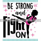 Cancer Warrior Survivor SVG Cut Files For Silhouette And Cricut