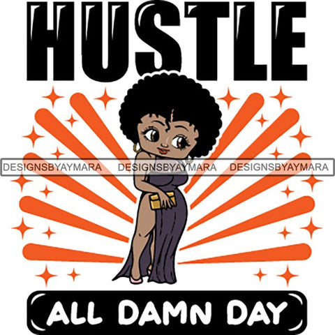 Dope Diva Blessed Life Quotes SVG Cutting Files For Silhouette Cricut and More