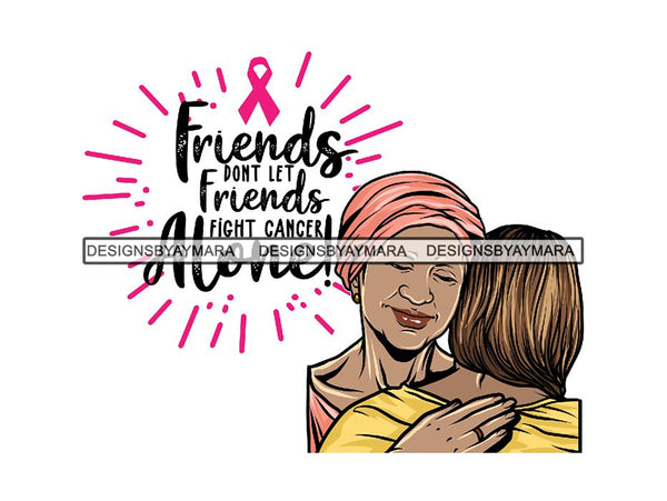 Cancer Awareness Woman Fighting Cancer Quotes PNG Files For Print