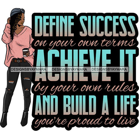 Fashion Woman Melanin Bad Ass Life Quotes .SVG Cutting Files For Silhouette Cricut and More!