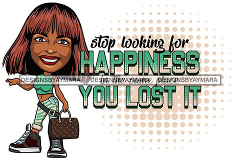 Afro Lola Life Quotes Fashion Girl Woman Melanin Popping Ebony Queen .SVG Cutting Files