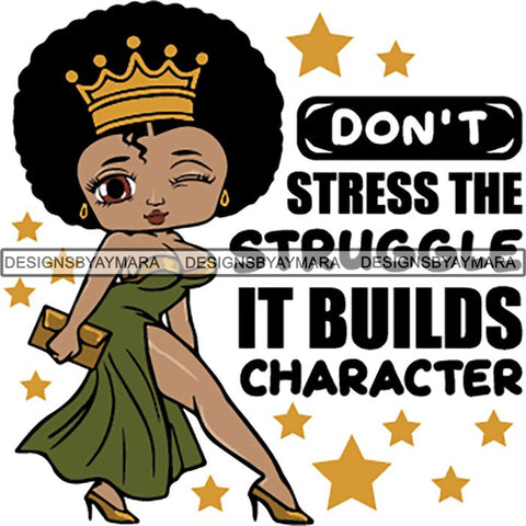 Dope Diva Blessed Life Quotes SVG Cutting Files For Silhouette Cricut and More