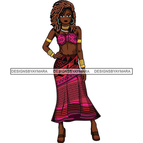 Afro Lola Black History Month Quotes .SVG Clipart Vector Cutting Files For Circuit Silhouette Cricut and More!