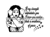 Tattoo Nubian Goddess SVG Files For Cutting