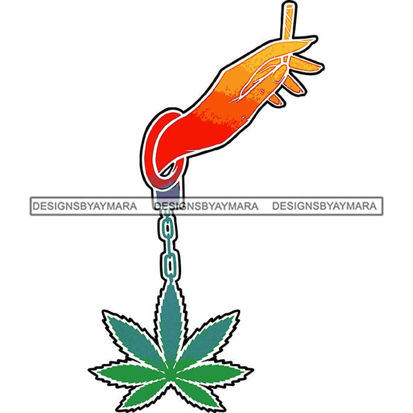 Weed Leaf Dope Cannabis Medical Marijuana Joint Blunt High Life SVG Cutting Files