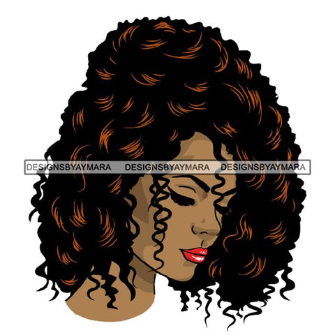 Afro Goddess Rihanna Love Beautiful Face SVG Files For Cutting and More!