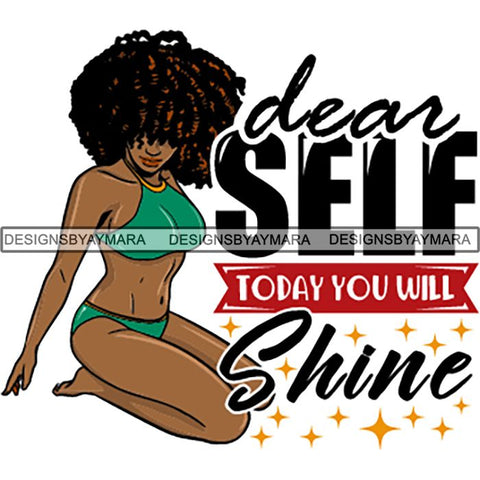 Afro Boss Lady Lord Life Quotes SVG Files For Cutting and More