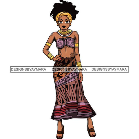Afro Lola Black History Month Quotes .SVG Clipart Vector Cutting Files For Circuit Silhouette Cricut and More!