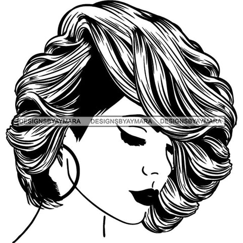 Afro Goddess Rihanna Love Beautiful Face SVG Files For Cutting and More!