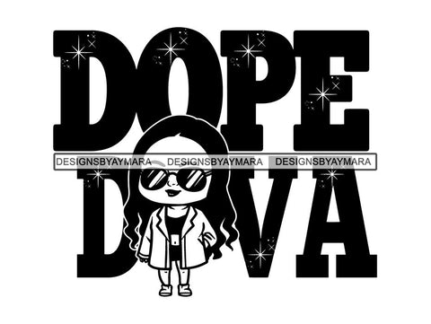 Cute Fabulous Ladies SVG Cut Files For Silhouette and Cricut