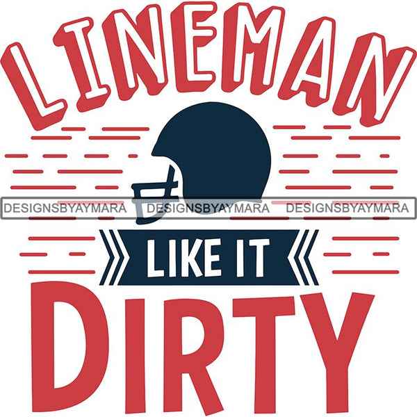 Football Quotes SVG Cutting Files For Cricut Silhouette and More.