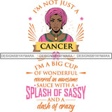 Cancer Birthday Queen SVG Cutting Files For Cricut and More.