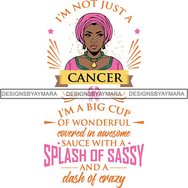 Cancer Birthday Queen SVG Cutting Files For Cricut and More.