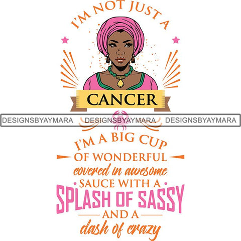 Cancer Birthday Queen SVG Cutting Files For Cricut and More.