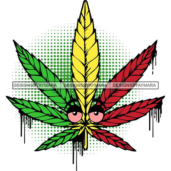 Weed Leaf Dope Cannabis Medical Marijuana Joint Blunt High Life SVG Cutting Files