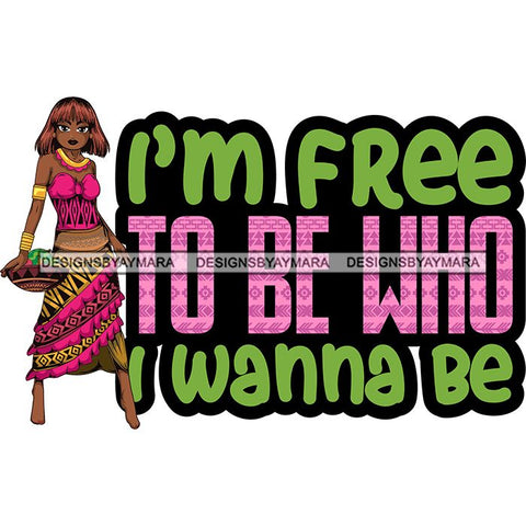 Afro Lola Black History Month Quotes .SVG Clipart Vector Cutting Files For Circuit Silhouette Cricut and More!
