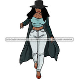 Fashion Diva Glamour Afro Classy Sexy Lady SVG PNG JPG Vector Files For Cutting and More