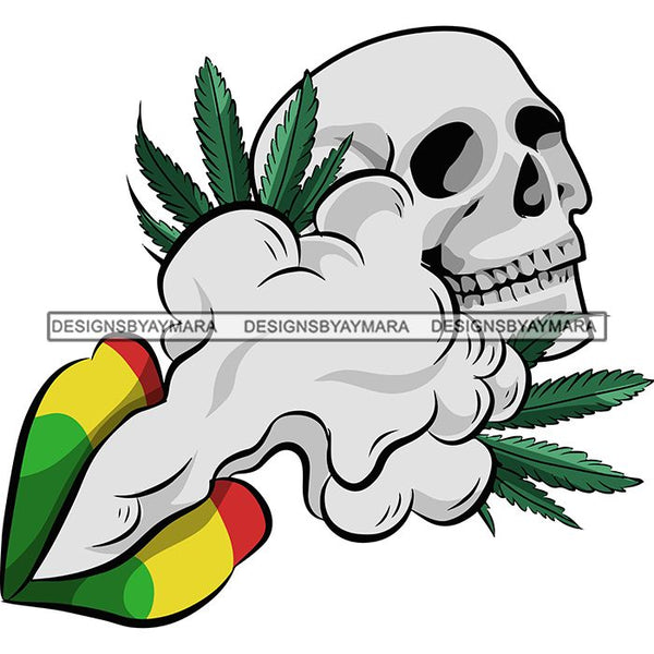Marijuana Smoking Pot Joint Blunt Stoned High Life Weed Leaf Grass Relax Chill SVG Cutting Files
