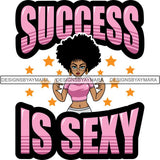 Afro Lola Boss Lady Quotes SVG Cutting Files For Silhouette Cricut and More