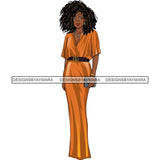 Bundle 6 Classy Afro Woman African American Goddess SVG PNG JPG Cutting Files