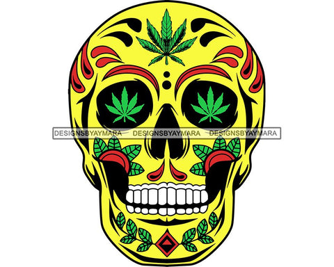 Marijuana Smoking Pot Joint Blunt Stoned High Life Weed Leaf Grass Relax Chill SVG Cutting Files