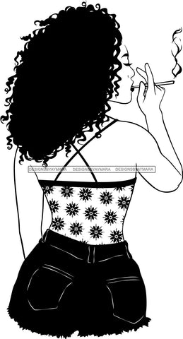 Afro Queen Goddess Melanin Nubian Glamour .SVG Cutting Files For Silhouette and Cricut
