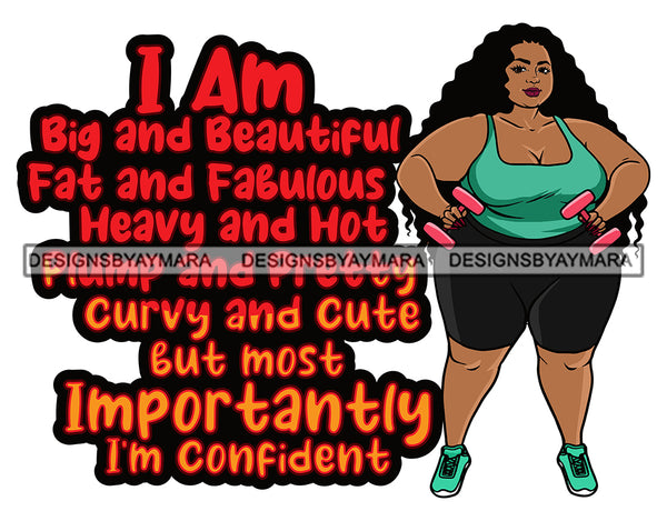 Big Beautiful Woman Large Size Pretty and Chubby Plus Size Sister Voluptuously Obese Obesity Confidence Fat Pretty Woman SVG PNG JPG Print Cut Cutting Files
