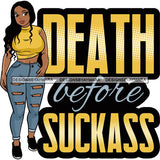 Fashion Woman Melanin Bad Ass Life Quotes .SVG Cutting Files For Silhouette Cricut and More!