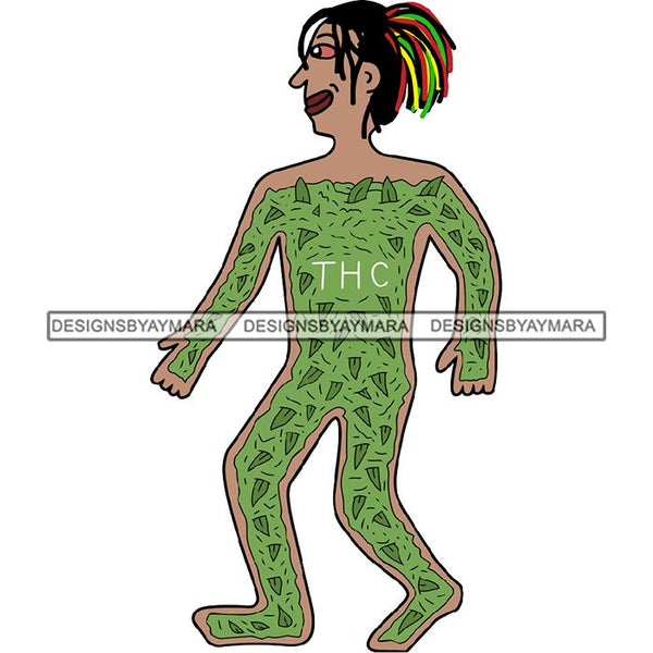 Rasta High Life Smoking Weed Everyday 420 Cannabis Pot Head Weed Leaf Grass Marijuana Joint Blunt Stoned SVG Cutting Files