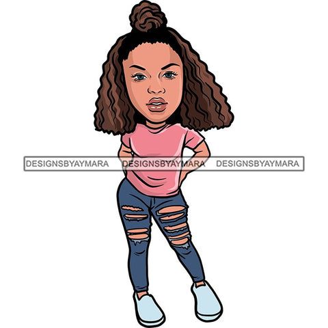 Fashion Woman Model Posing Summer Outfit Vogue Goddess Glamour Trendy Clothing Vector SVG Cutting Files