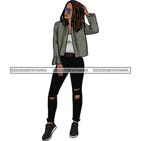 Fashion Diva Glamour Afro Classy Sexy Lady SVG PNG JPG Vector Files For Cutting and More