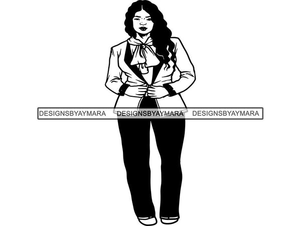 Classy Boss Lady SVG Cut Files for Silhouette and Cricut