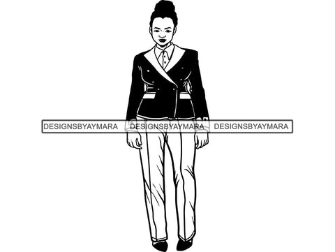 Classy Boss Lady SVG Cut Files for Silhouette and Cricut