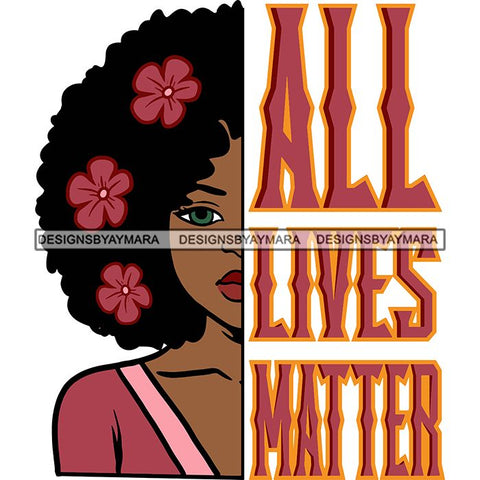 Black Lives Matter Humanity Social Protest Justice Racism Movement SVG PNG JPG Vector Cutting Files