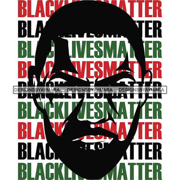Black Lives Matter Humanity Social Protest Justice Black-Owned Businesses SVG PNG JPG Vector Cutting Files