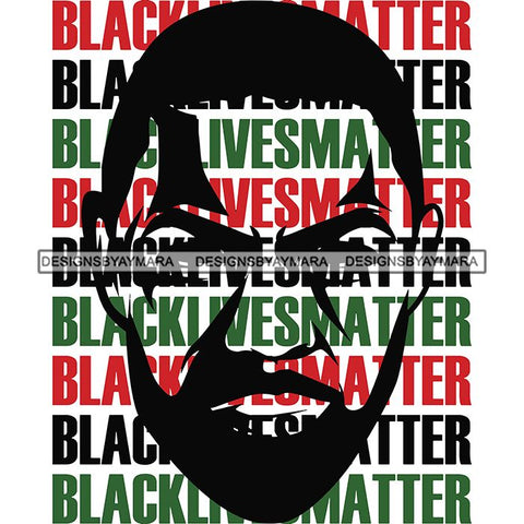 Black Lives Matter Humanity Social Protest Justice Black-Owned Businesses SVG PNG JPG Vector Cutting Files