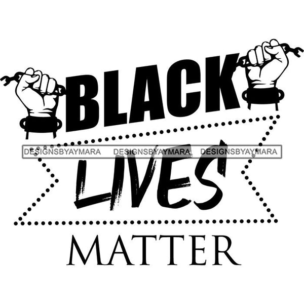 Black Lives Matter Humanity Social Protest Justice Racism Movement SVG PNG JPG Vector Cutting Files