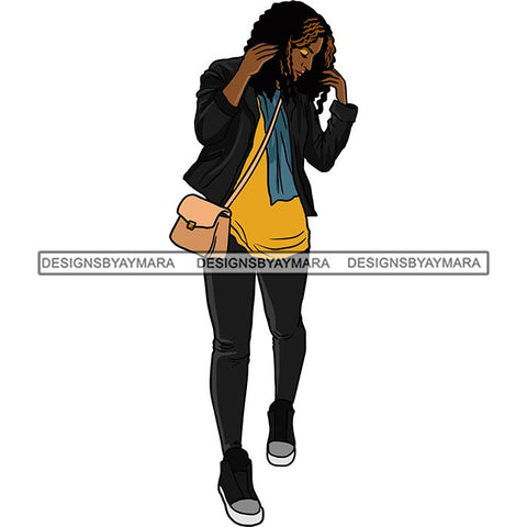 Fashion Diva Glamour Afro Classy Sexy Lady SVG PNG JPG Vector Files For Cutting and More